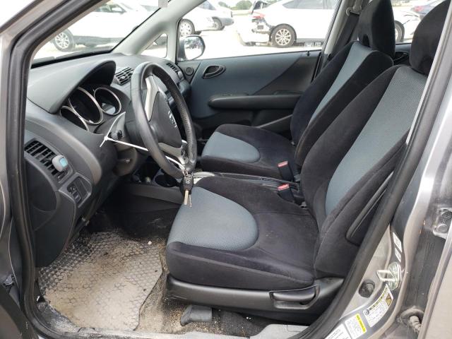 JHMGD38677S067611 - 2007 HONDA FIT S 灰色 照片 7