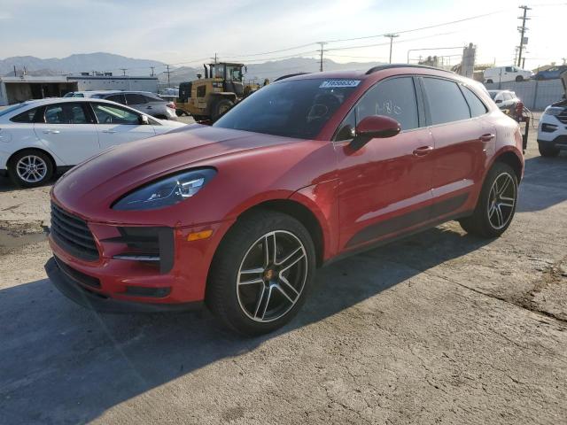 WP1AA2A51MLB01865 - 2021 PORSCHE MACAN RED photo 1