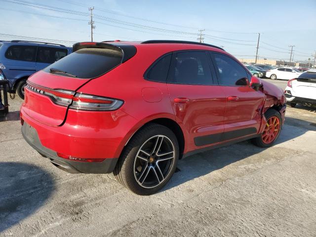 WP1AA2A51MLB01865 - 2021 PORSCHE MACAN RED photo 3