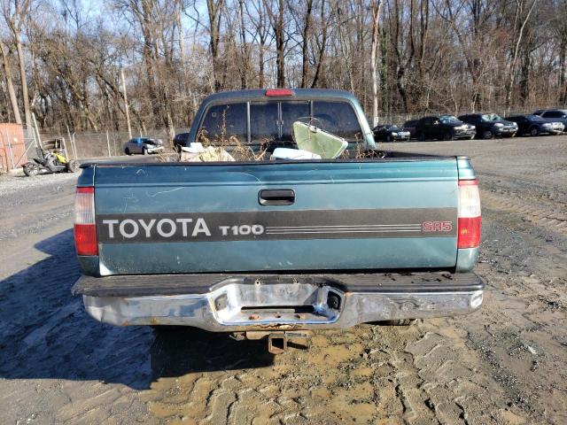 JT4UN24D8W0052691 - 1998 TOYOTA T100 XTRAC GREEN photo 6