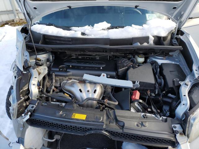 JTLZE4FE2DJ043195 - 2013 TOYOTA SCION XB 银色 照片 11