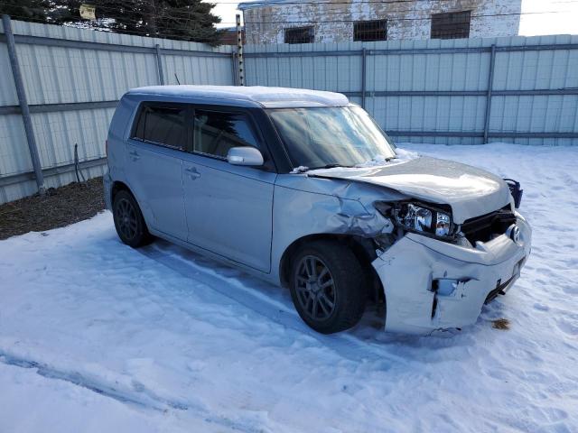 JTLZE4FE2DJ043195 - 2013 TOYOTA SCION XB 银色 照片 4