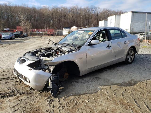 WBANF73547CU21665 - 2007 BMW 530 XI SILVER photo 1