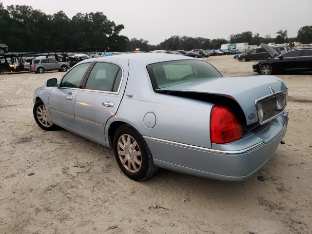 2LNBL8CV3BX760591 - 2011 LINCOLN TOWN CAR S BLUE photo 2