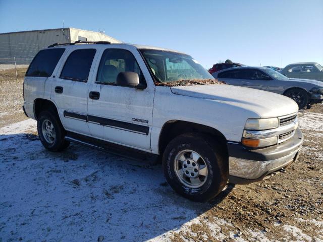 1GNEC13TX1J173178 - 2001 CHEVROLET TAHOE WHITE photo 4