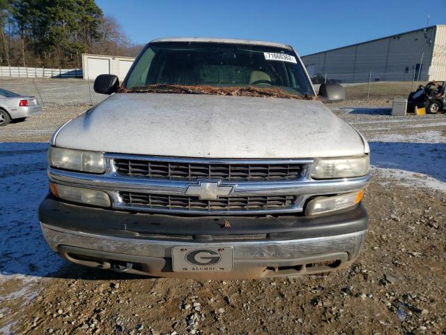 1GNEC13TX1J173178 - 2001 CHEVROLET TAHOE WHITE photo 5