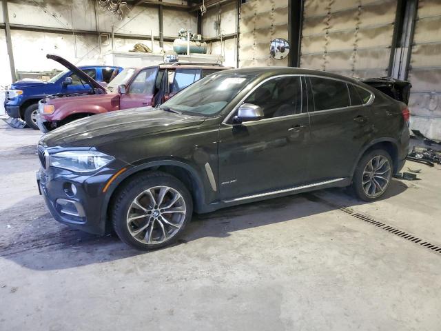 5UXKU2C52F0F95346 - 2015 BMW X6 GRAY photo 1