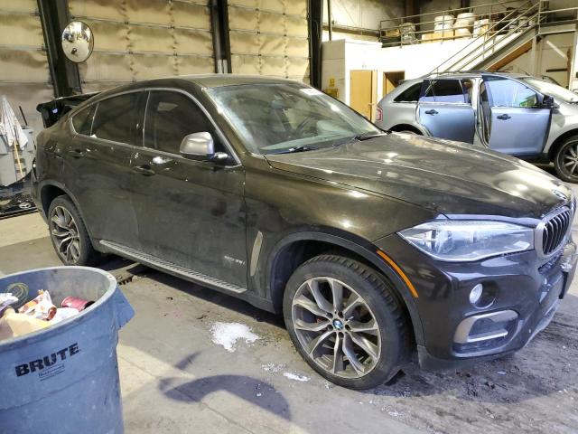 5UXKU2C52F0F95346 - 2015 BMW X6 GRAY photo 4