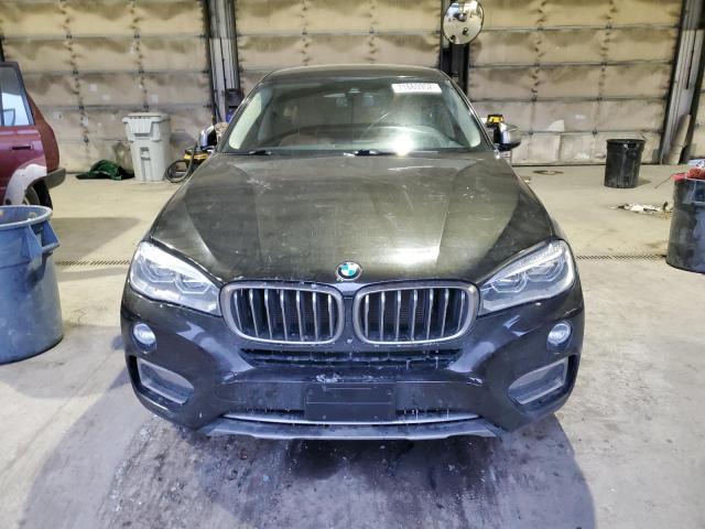 5UXKU2C52F0F95346 - 2015 BMW X6 GRAY photo 5