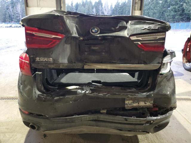 5UXKU2C52F0F95346 - 2015 BMW X6 GRAY photo 6