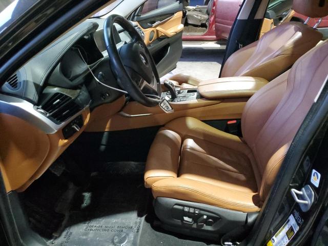 5UXKU2C52F0F95346 - 2015 BMW X6 GRAY photo 7