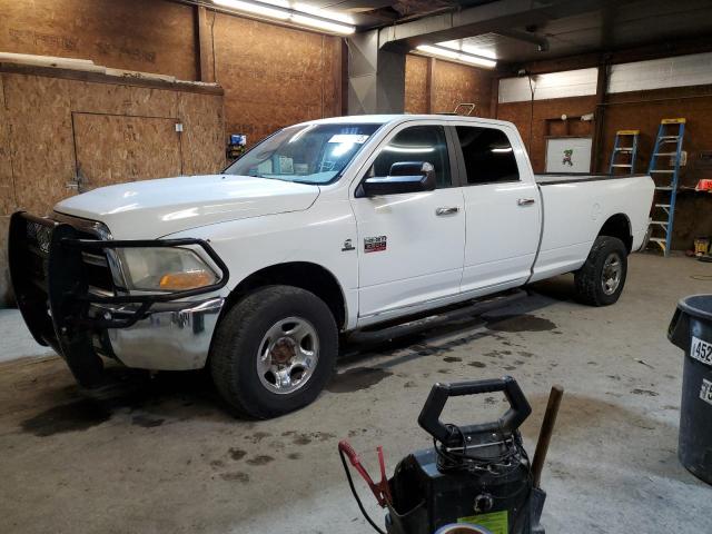 3C6UD5JL0CG138057 - 2012 DODGE RAM 2500 S თეთრი ფოტო 1