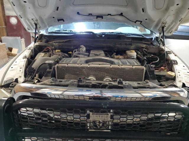 3C6UD5JL0CG138057 - 2012 DODGE RAM 2500 S თეთრი ფოტო 11