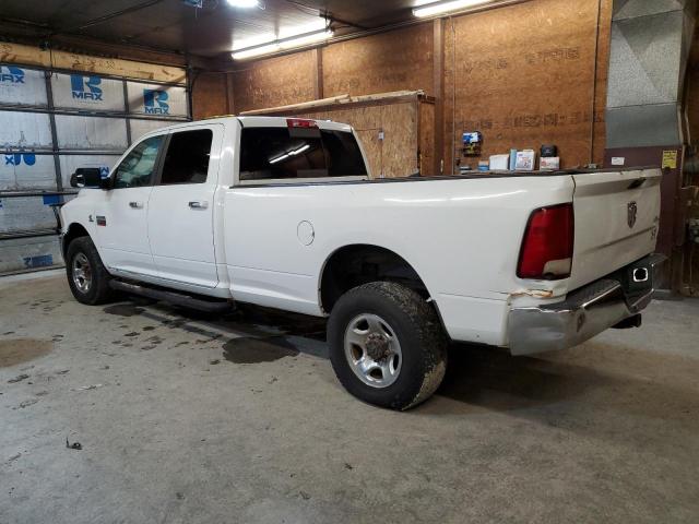 3C6UD5JL0CG138057 - 2012 DODGE RAM 2500 S თეთრი ფოტო 2