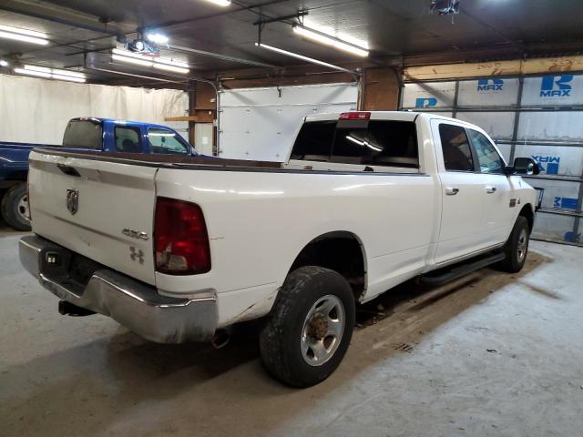 3C6UD5JL0CG138057 - 2012 DODGE RAM 2500 S თეთრი ფოტო 3