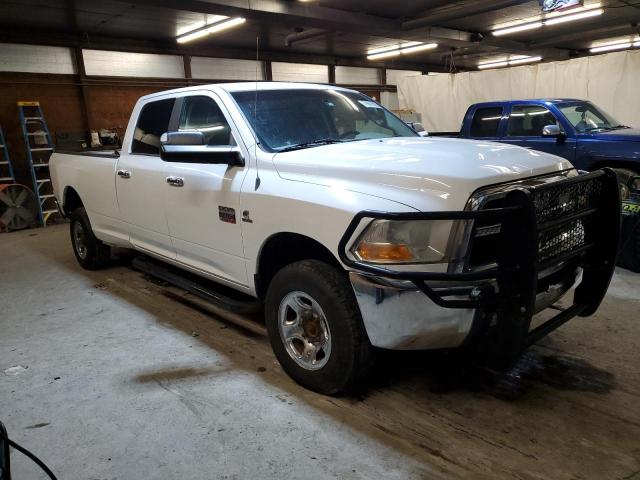 3C6UD5JL0CG138057 - 2012 DODGE RAM 2500 S თეთრი ფოტო 4