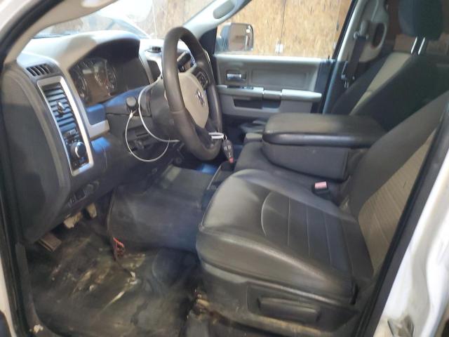 3C6UD5JL0CG138057 - 2012 DODGE RAM 2500 S თეთრი ფოტო 7