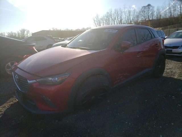 JM1DKFB72G0****** - 2016 MAZDA CX-3 SPORT RED photo 1