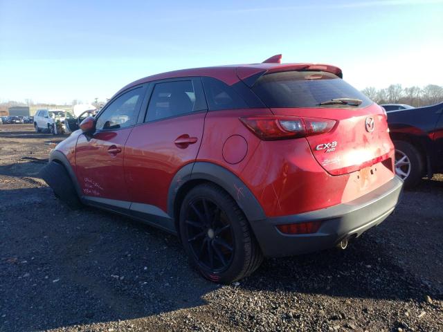 JM1DKFB72G0****** - 2016 MAZDA CX-3 SPORT RED photo 2