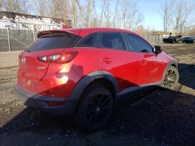 JM1DKFB72G0****** - 2016 MAZDA CX-3 SPORT RED photo 3