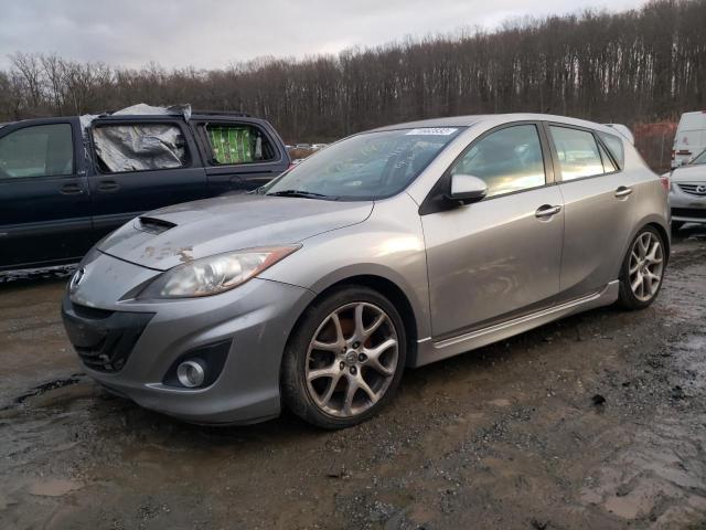 JM1BL1H38A1347396 - 2010 MAZDA SPEED 3 GRAY photo 1