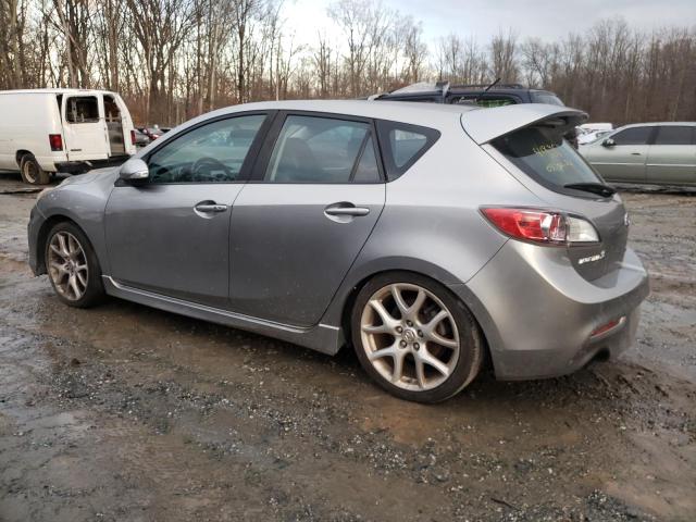 JM1BL1H38A1347396 - 2010 MAZDA SPEED 3 GRAY photo 2