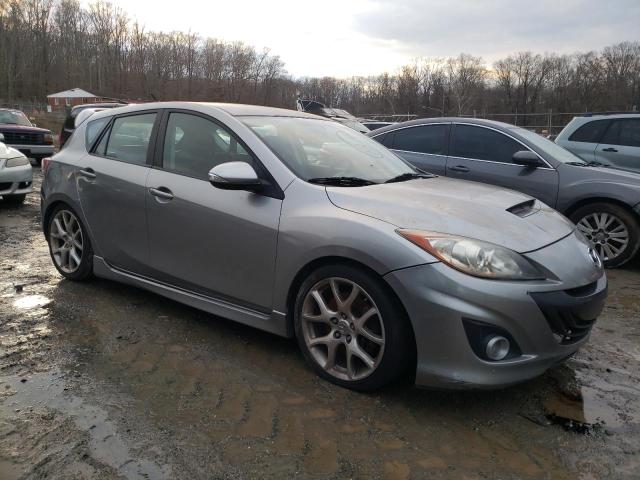 JM1BL1H38A1347396 - 2010 MAZDA SPEED 3 GRAY photo 4