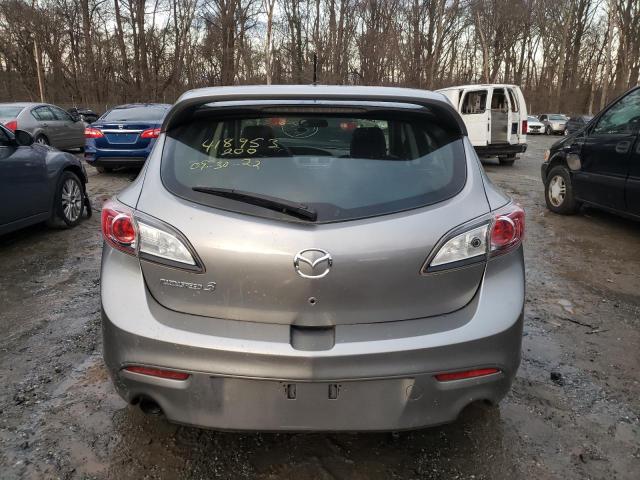 JM1BL1H38A1347396 - 2010 MAZDA SPEED 3 GRAY photo 6