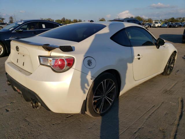 JF1ZNAA19D2700640 - 2013 TOYOTA SCION FR-S WHITE photo 3