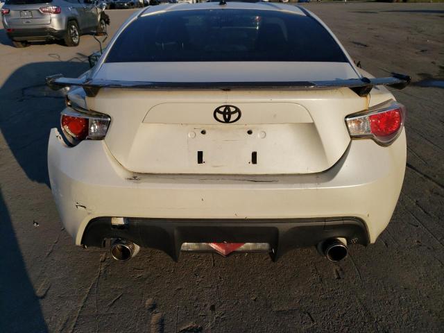 JF1ZNAA19D2700640 - 2013 TOYOTA SCION FR-S WHITE photo 6