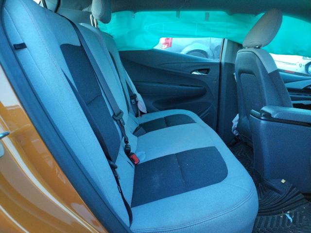 1G1FW6S04H4156337 - 2017 CHEVROLET BOLT EV LT ORANGE photo 10