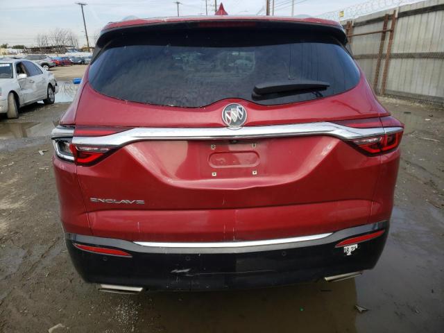 5GAERBKW0LJ105470 - 2020 BUICK ENCLAVE ES RED photo 6