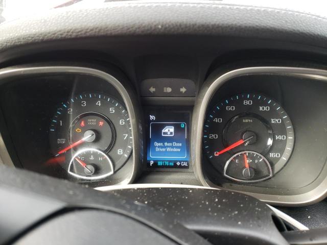 1G11H5SLXEF109709 - 2014 CHEVROLET MALIBU LTZ წითელი ფოტო 9