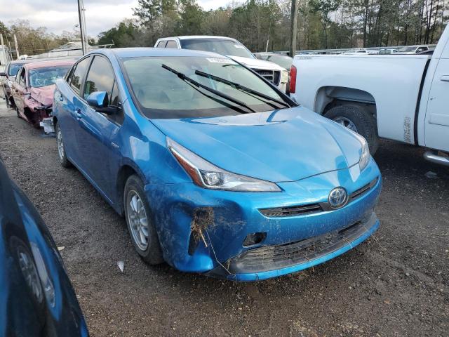 JTDKAMFU4M3142220 - 2021 TOYOTA PRIUS SPEC BLUE photo 4