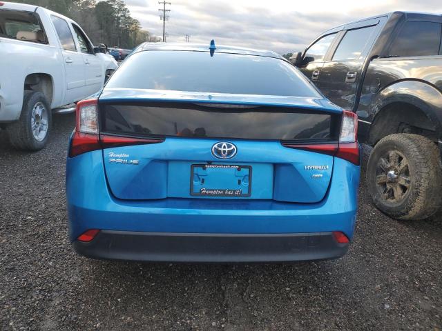 JTDKAMFU4M3142220 - 2021 TOYOTA PRIUS SPEC BLUE photo 6