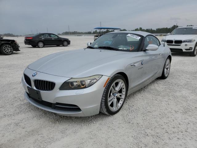 WBALM53539E376792 - 2009 BMW Z4 SDRIVE3 SILVER photo 1