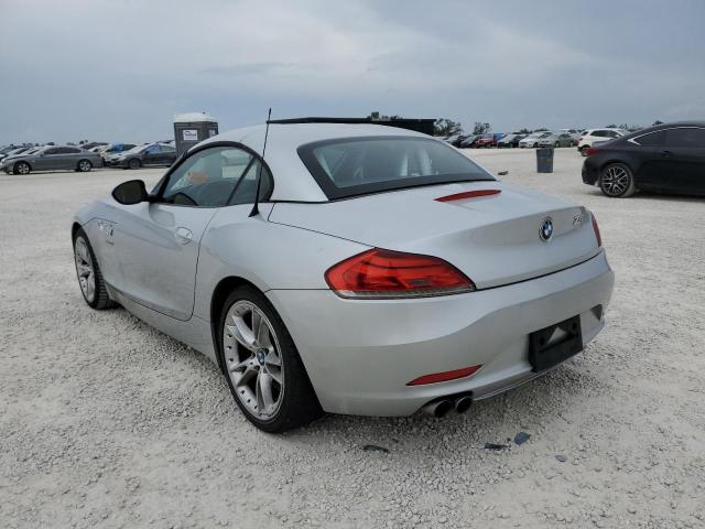 WBALM53539E376792 - 2009 BMW Z4 SDRIVE3 SILVER photo 2