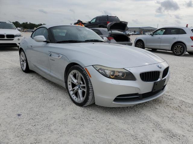 WBALM53539E376792 - 2009 BMW Z4 SDRIVE3 SILVER photo 4