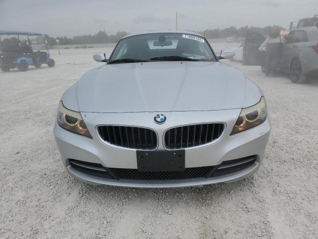 WBALM53539E376792 - 2009 BMW Z4 SDRIVE3 SILVER photo 5