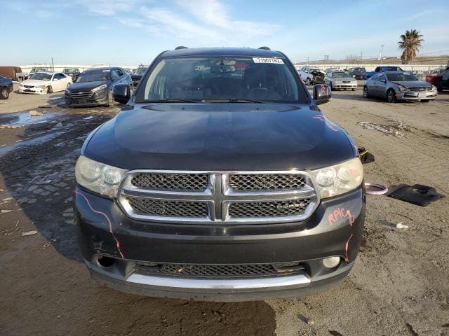 1D4RD4GG1BC676824 - 2011 DODGE DURANGO CR BLACK photo 5