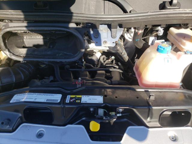 3C6MRVJGXME550360 - 2021 RAM PROMASTER 蓝色 照片 11