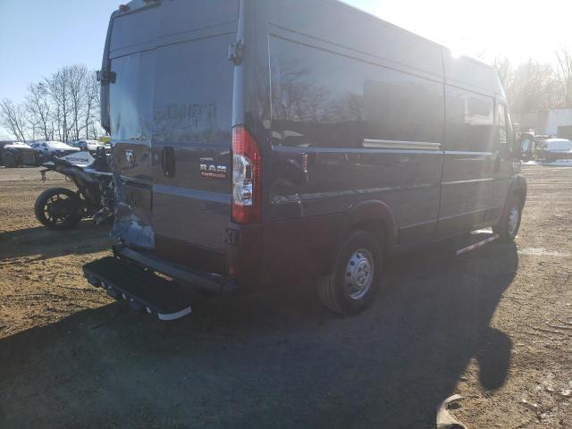 3C6MRVJGXME550360 - 2021 RAM PROMASTER 蓝色 照片 3