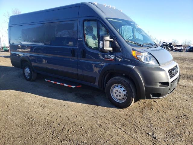 3C6MRVJGXME550360 - 2021 RAM PROMASTER 蓝色 照片 4