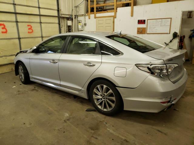 5NPE34AF7GH390342 - 2016 HYUNDAI SONATA SPO SILVER photo 2