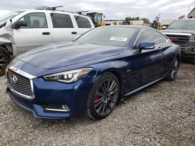 JN1FV7EK2HM610374 - 2017 INFINITI Q60 RED SP BLUE photo 1