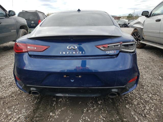 JN1FV7EK2HM610374 - 2017 INFINITI Q60 RED SP BLUE photo 6