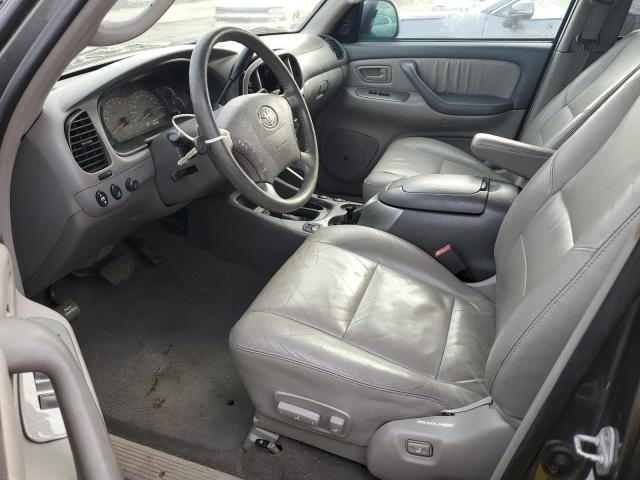 5TDBT48A63S179876 - 2003 TOYOTA SEQUOIA LI GRAY photo 7