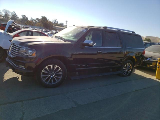 5LMJJ3HT9HEL06090 - 2017 LINCOLN NAVIGATOR 黑色 照片 1