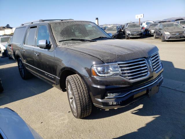 5LMJJ3HT9HEL06090 - 2017 LINCOLN NAVIGATOR 黑色 照片 4