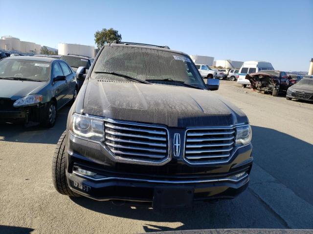 5LMJJ3HT9HEL06090 - 2017 LINCOLN NAVIGATOR BLACK photo 5